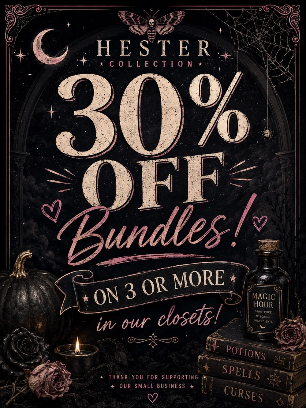 30% Off Bundles
